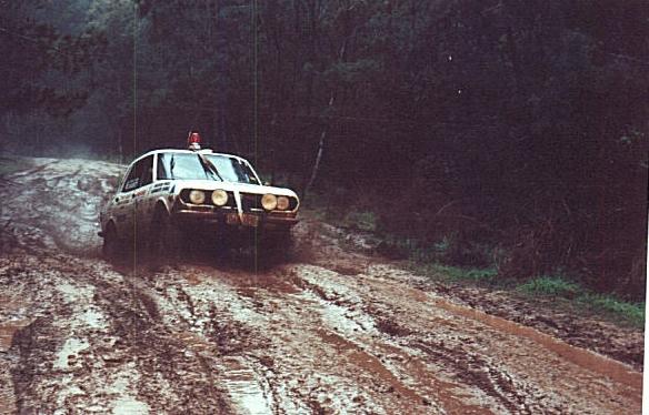 An RX 4 makes short work of the bog